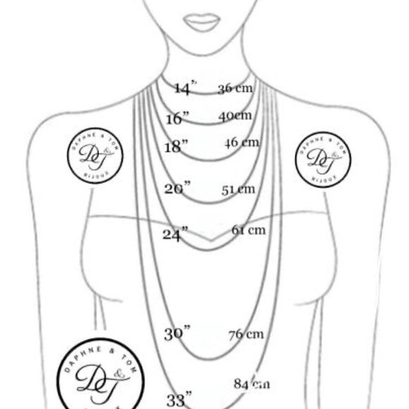 (Choose your) Initial Letter Stainless Steel Cable Chain Necklace - Picture 10 of 10